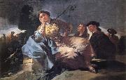 Francisco Goya The Rendezvous France oil painting artist